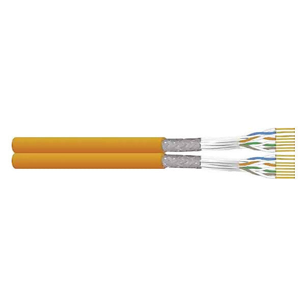 Dätwyler CU 7080 Kat.7 orange 8P S/FTP AWG23 18291200DL
